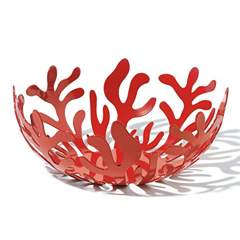 Mediterraneo Fruit Bowl- Red- 3¾ in.