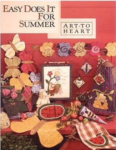 Easy Does It For Summer (Art To Heart #523B)