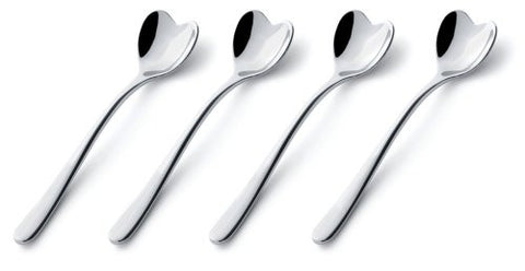Set of Four Coffee Spoons, 4 in.