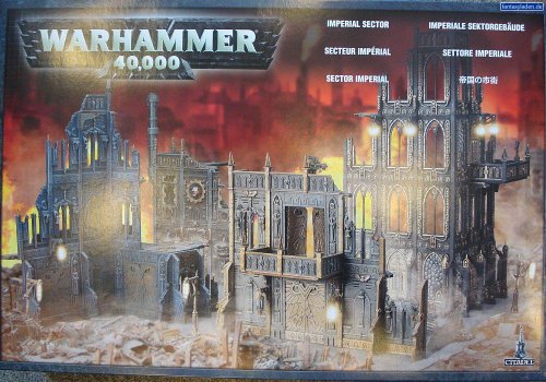 Games Workshop 40K: Scenery: Imperial Sector