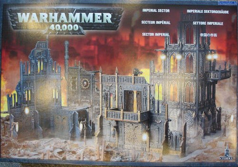 Games Workshop 40K: Scenery: Imperial Sector