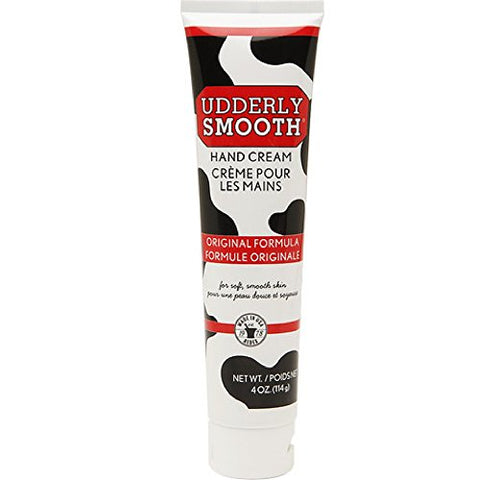 Udderly Smooth Hand Cream - 4 oz Tube