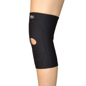 Basic knee support with open patella, x‐large, 16‐18"