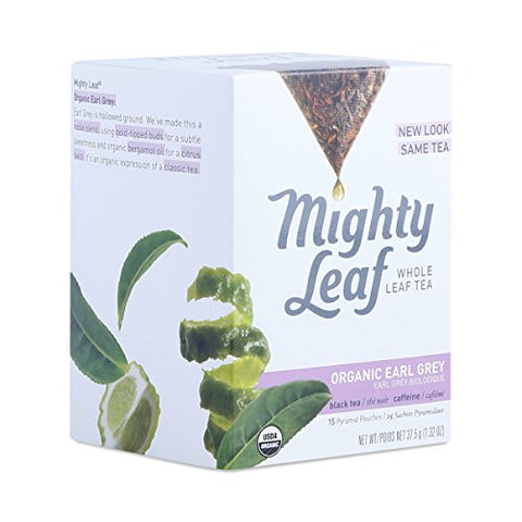 Mighty Leaf Organic Mint Melange Tea 15ct