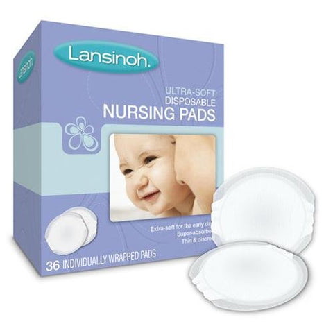 Ultra Soft Nursing Pads (36-Pc Pack)