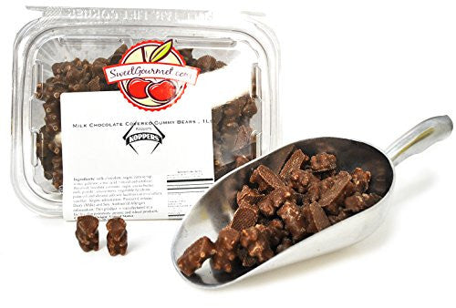 Milk Chocolate Covered Gummy Bears