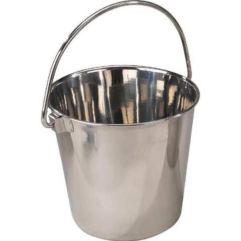 Proselect Heavy Duty Stainless Steel Pails - 64 oz