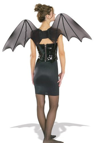 Chiffon Bat Wings