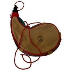 Bota Bag, Leather, Latex-lined, One Liter