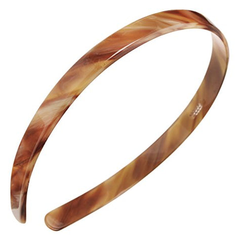 1/2" Ultracomfort Headband - Caramel Horn