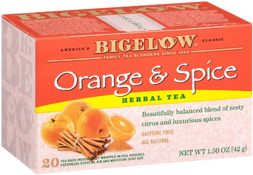Bigelow Orange and Spice 20ct