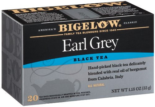 Bigelow Earl Grey 20ct