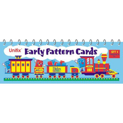 Unifix Early Pattern Book 1