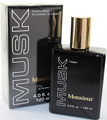 Monsieur Musk Cologne 4 oz Cologne