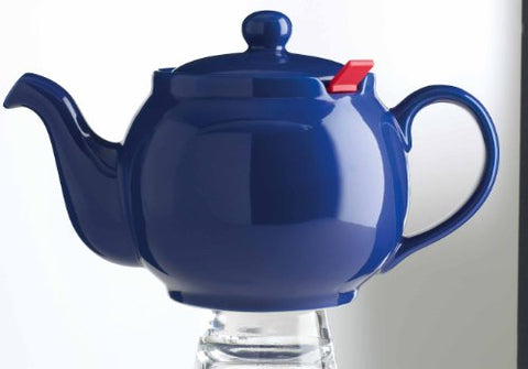 Chatsford Teapot - Bright Blue, 2 cup/16 oz.