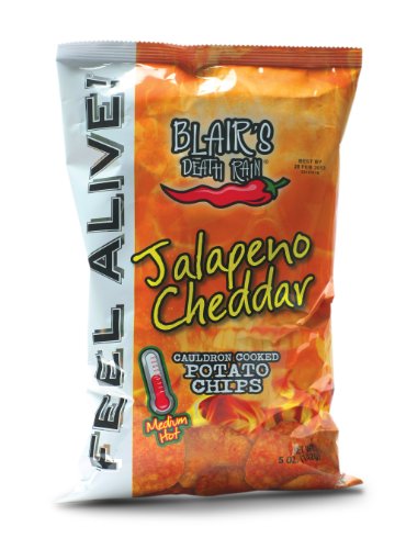 Jalapeno Cheddar Chips, 5oz