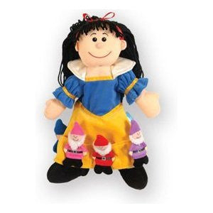Snow White & Seven Dwarfs Finger Puppets