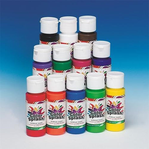 2-oz. Acrylic Paint (Pack of 12)