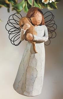 Angel of Friendship Ornament
