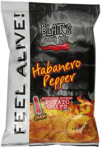 Habanero Chips, 1.5oz