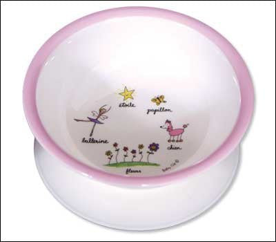 BALLERINA SUCTION BOWL