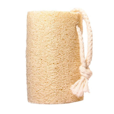 4.5" Loofah with Rope - Expanded
