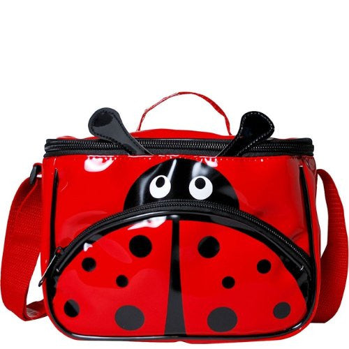 Vinyl Ladybug Lunch Bag