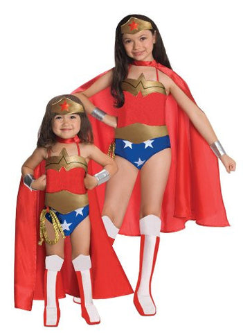 Deluxe Wonder Woman - Toddler