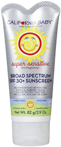SPF 30+ “No Fragrance” Sunscreen, 2.9 oz
