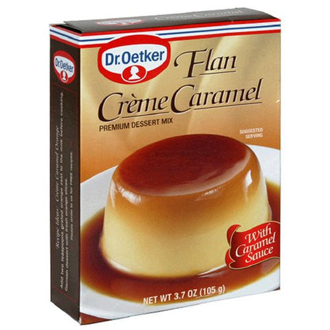 Creme Caramel Dessert 3.7 OZ