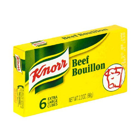 Beef Bouillon Cubes, 6's