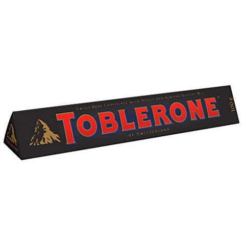 Toblerone - Dark Chocolate, 3.52oz