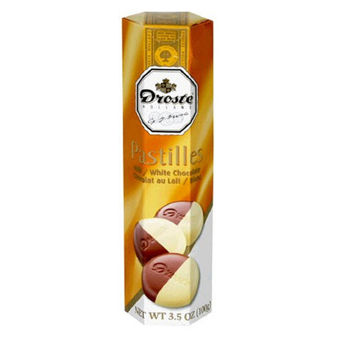 Milk and White Chocolate Pastille Roll 3.5 oz