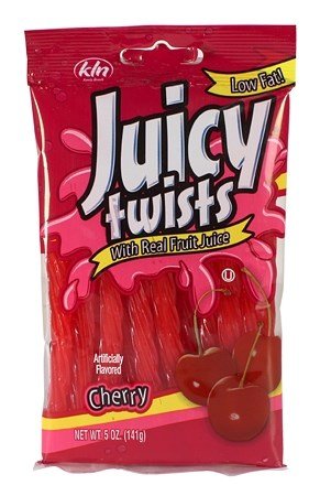 Kenny's - Juicy Twists - Cherry - 5oz