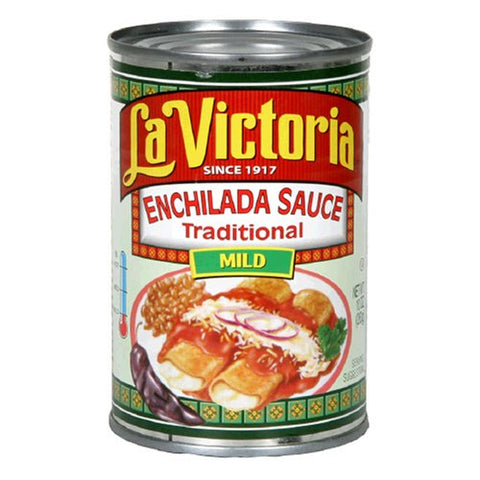 La Victoria Sauce Enchlda Mild 10 OZ