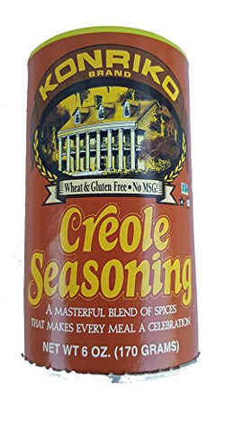 Conrad Rice Mill (Konriko) Creole Seasoning 6 oz.