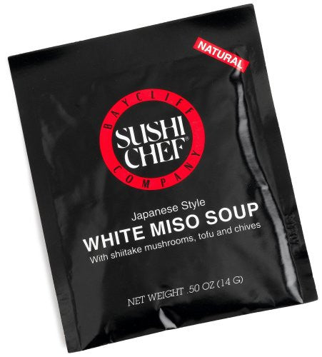 White Miso Soup 0.50 oz packet
