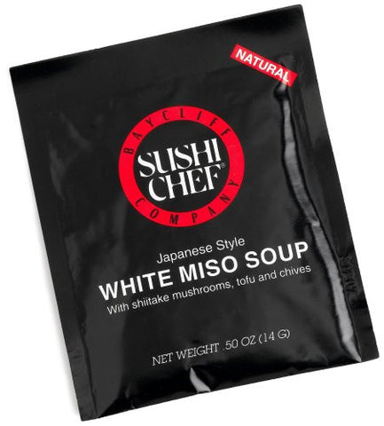 White Miso Soup 0.50 oz packet