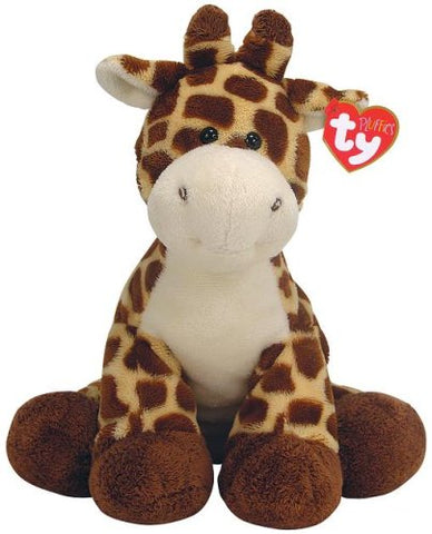 Pluffies - Tiptop the Giraffe Plush, 10-Inch