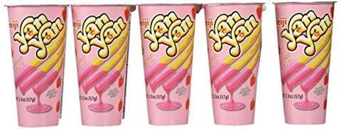 Meiji Yan Yan Strawberry Dip 1.2 oz