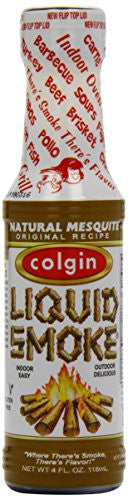 Colgin Mesquite Liquid Smoke 4.0 OZ