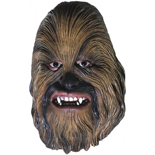 Child Chewbacca 3/4 Vinyl Mask