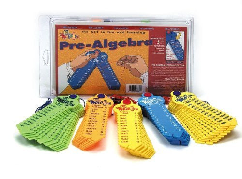 Learning Wrap-ups, Pre-Algebra Intro Kit