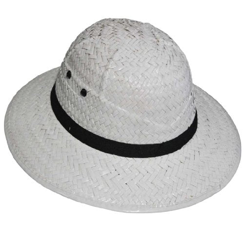 Pith Helmet - White