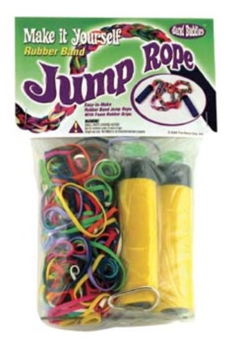 Jump Rope Kit w/ Foam Handles - Header Bag, Pack of 2