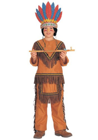 Native American Boy - Large