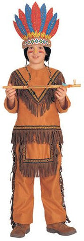 Native American Boy - Medium
