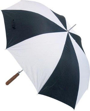 All-Weather™ 48" Auto-Open Umbrella BW