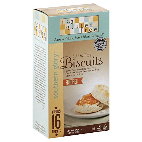 123 Gluten Free Southern Glory Biscuit Mix, Gluten Free 17.76 OZ