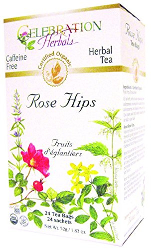 Rose Hips Tea Organic 24 TB